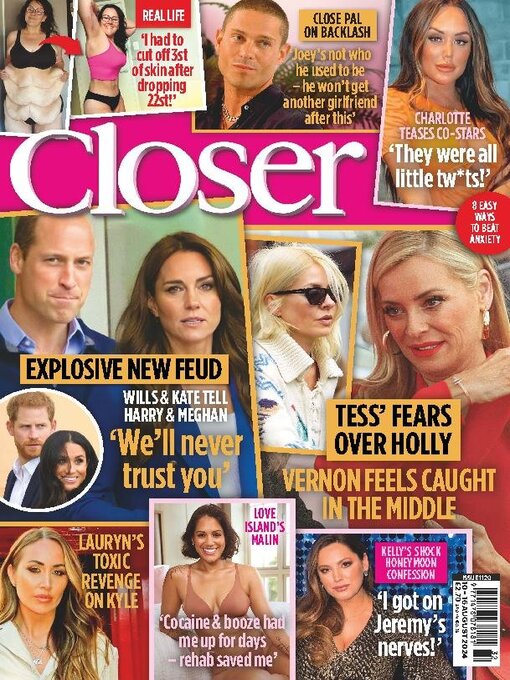 Title details for Closer by H BAUER PUBLISHING LIMITED - Available